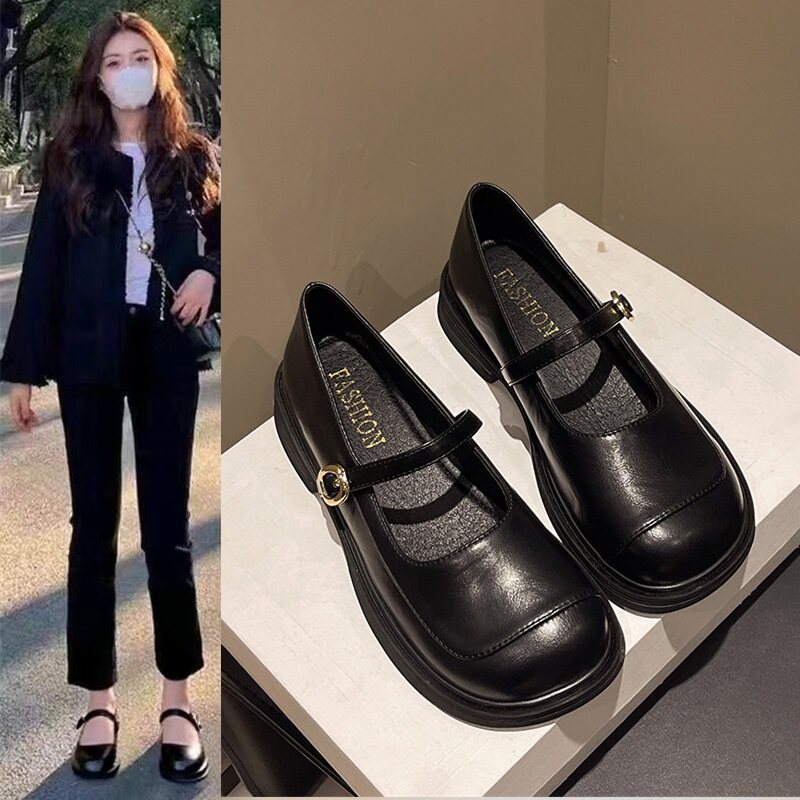 【工厂直发】玛丽珍鞋女2026新款
