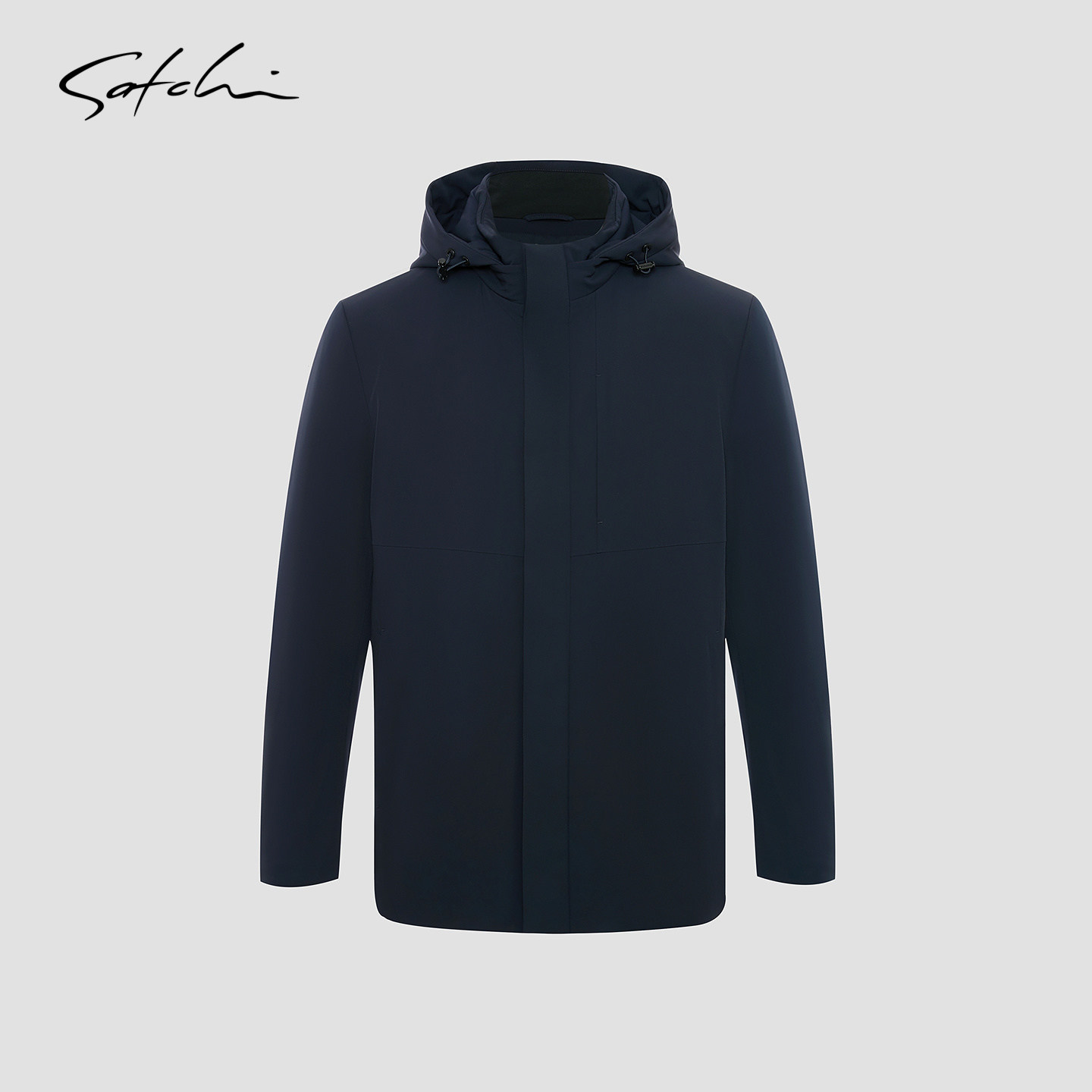 [兔毛内胆]SATCHI沙驰男装男士毛皮服装冬季新款商务休闲连帽外套,男装,皮草,淘宝优惠券,粉丝福利购,淘宝优惠卷