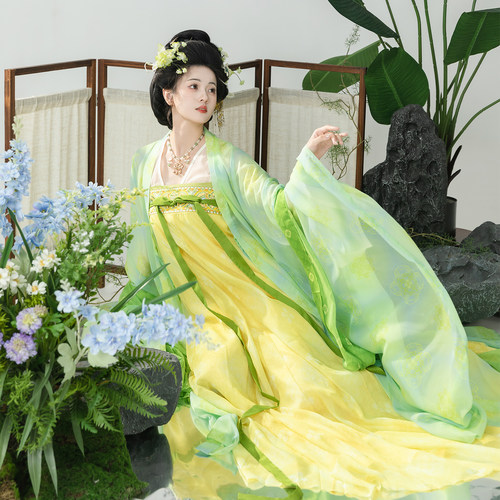 春璃原创【流光绮梦】汉服套装