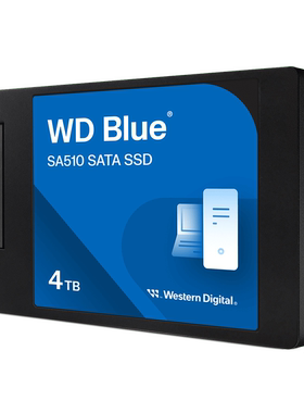 WD/西部数据固态蓝盘SA510硬盘sata接口 2.5英寸 笔记本台式装机