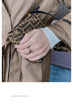 XYDZ新款钛钢双层戒指大锆石轻奢时尚小众个性指环不可调节食指戒