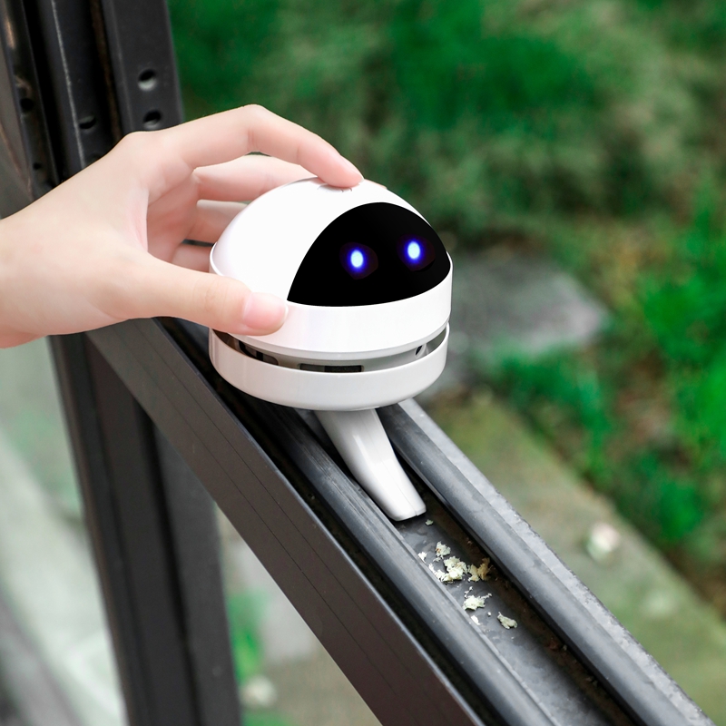 橡皮屑桌面吸尘器迷你无线手持创意便携式清洁器吸橡皮屑办公电动