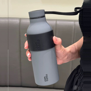 contatto男士不锈钢保温杯2026新款男款便携随行水杯男生车载杯子