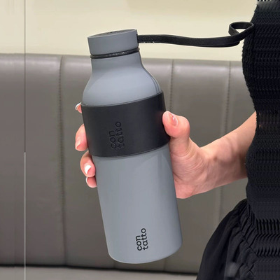 contatto不锈钢保温杯高级感便携