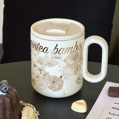 GOOM马克杯保温杯办公室咖啡杯