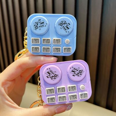 钥匙链游戏机钥匙扣包包挂件