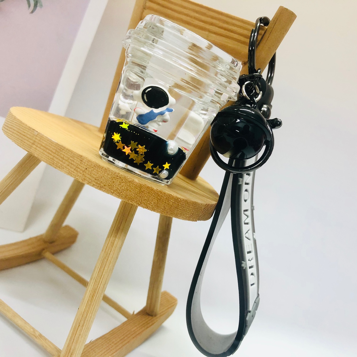 挂件兰妮诗亚克力少女心