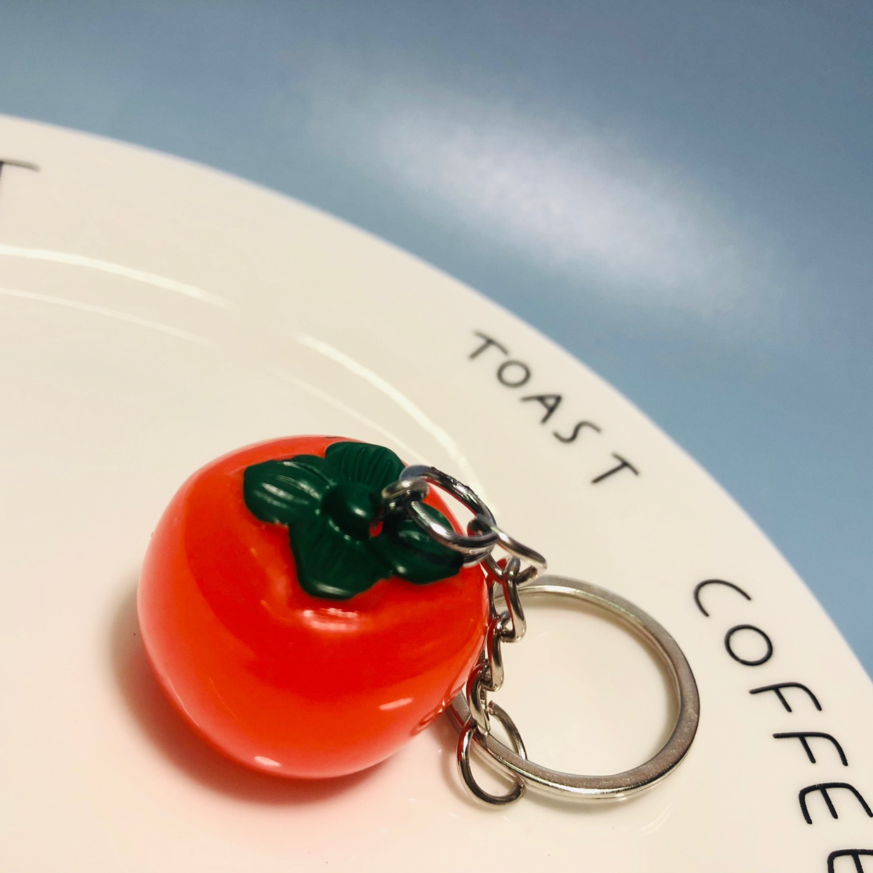 创意仿真芒果荔枝柠檬山竹哈密瓜水果钥匙圈书包挂件钥匙扣挂饰品