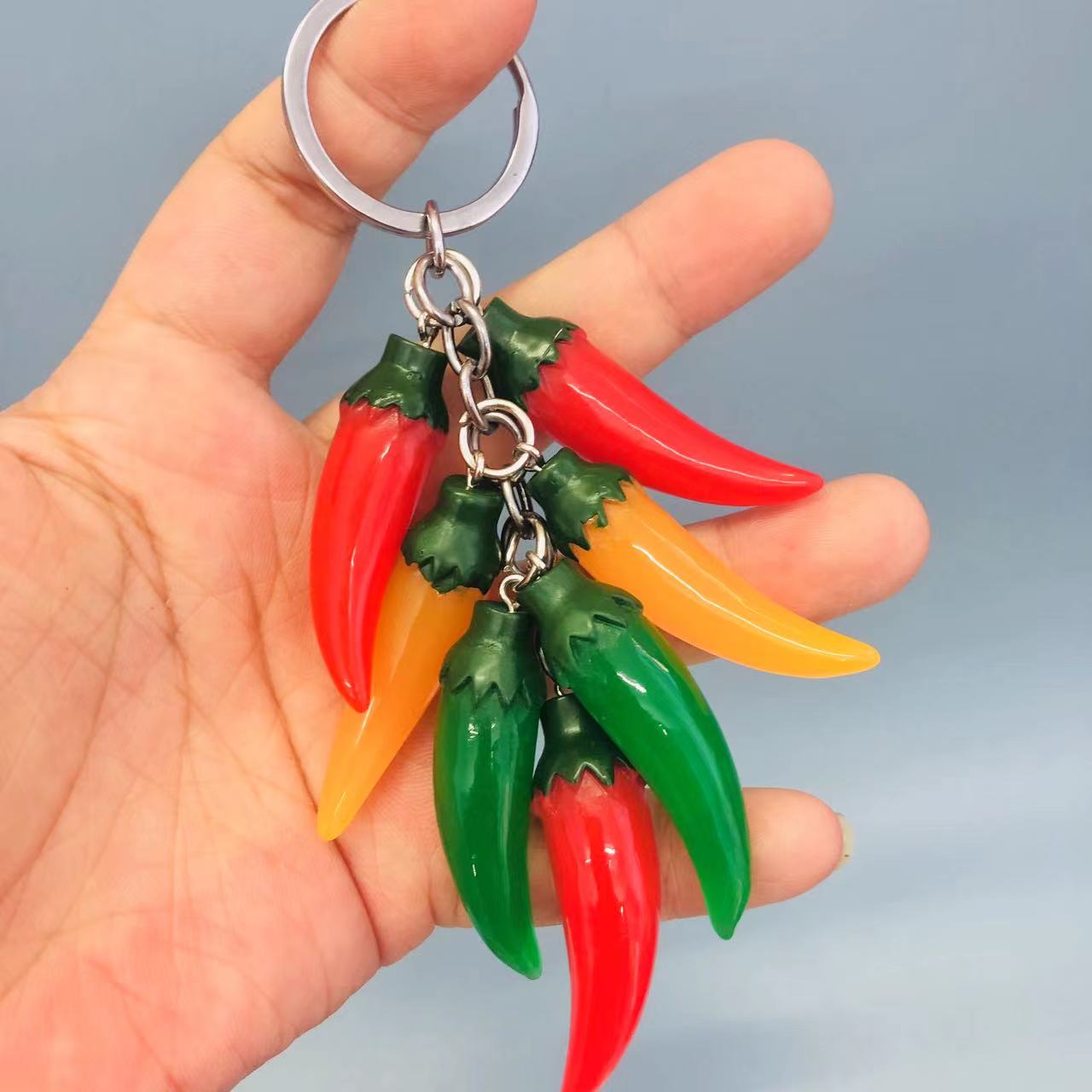 钥匙链书包挂件挂饰开乐