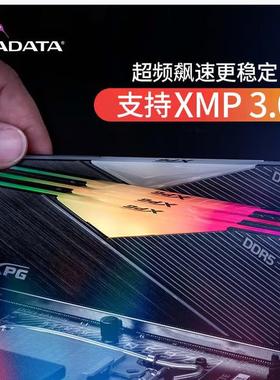 适用于威.刚龙耀D350G-32G/6000套装16GX2灰色C30M