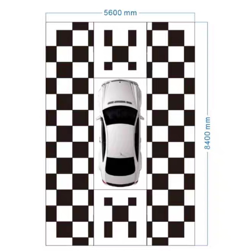 奇瑞艾瑞泽8标定布 星途标定布 奇瑞凌云 风云原厂360全景标定布