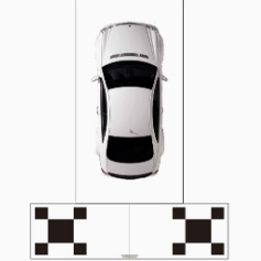 日产N7原厂360全景标定布