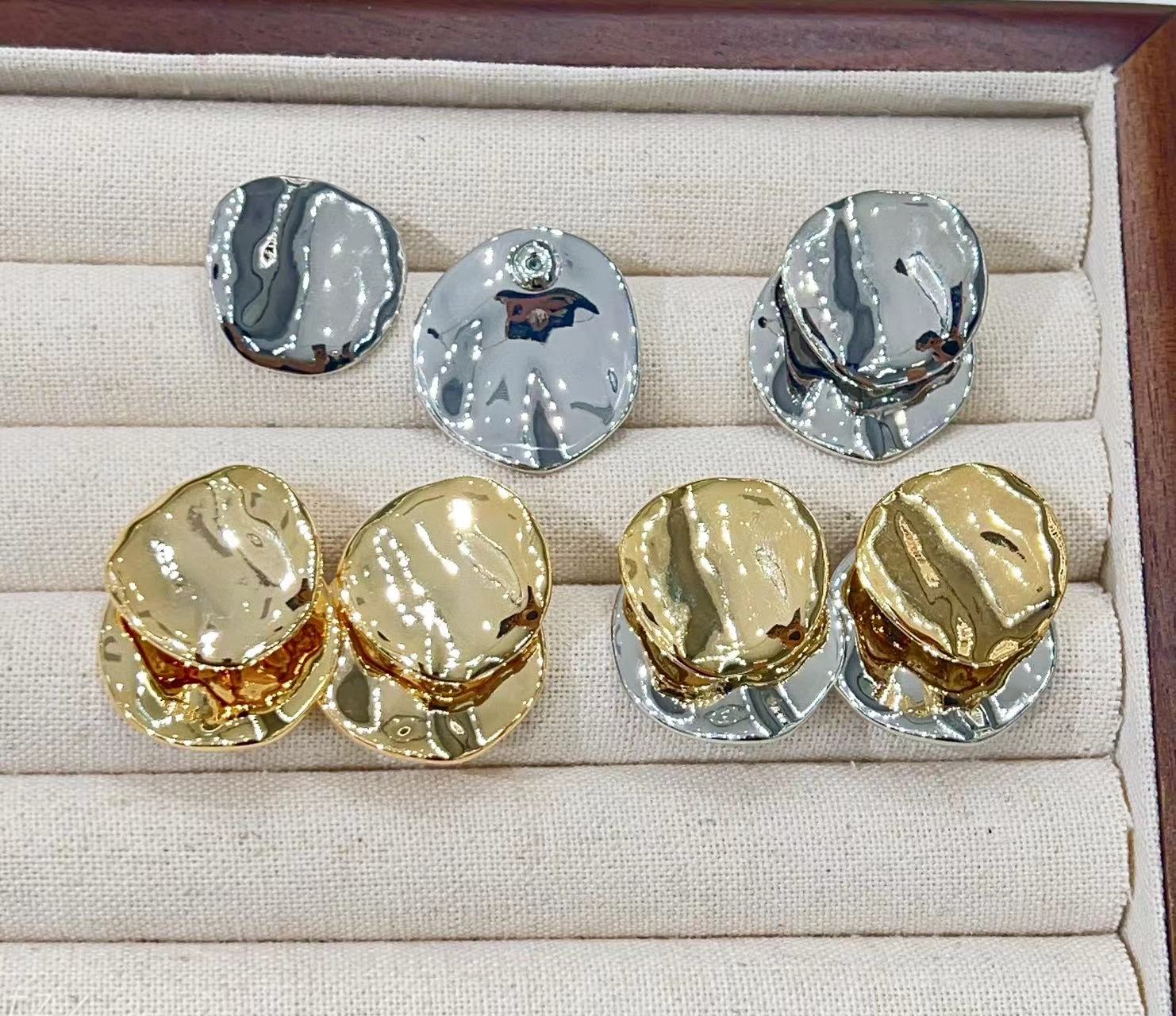 原片耳钉PeRinFancy珀琳配饰