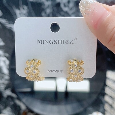 2厘米高版蕾丝边锆石c