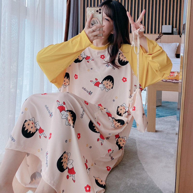 AI Shang's new pajamas in spring