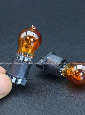 适配速派野帝柯迪亚克高尔夫7凌度帝豪DS前转向灯泡PWY24W