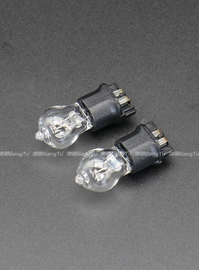 适用大众高尔夫7日行灯PW24W旗舰版rline原车卤素灯泡行车灯黄光