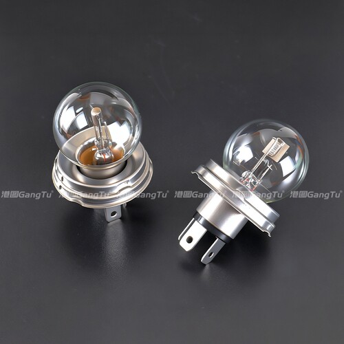 汽车/叉车/铲车/挖机/工程车 12V24V 1228/2428 圆盘 R2大灯灯泡