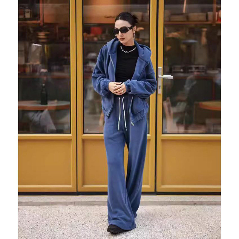 欧货休闲运动套装女秋冬20