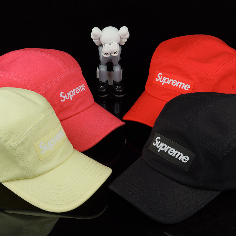 supremechinotwill露营棒球帽