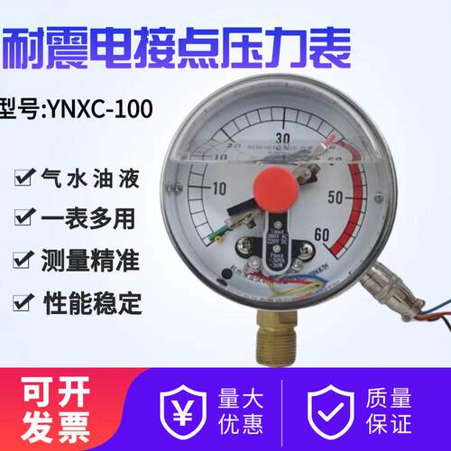 东亚YNXC-100耐震磁助式压力表