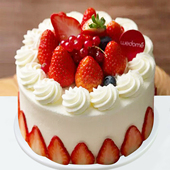 水果流行新款 仿真生日蛋糕模型样品2025网红新款 欧式 橱窗摆设道具