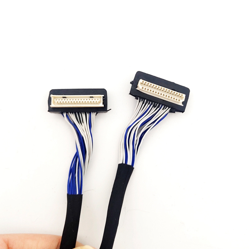 DF9-31扣线31P满P公对母/公对公液晶驱动板屏线适用医疗设备TTL屏