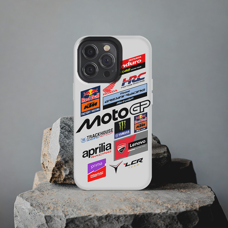Moto摩托GP赛车杜卡迪雅马哈ktm本田适用IQOO13小米15Pro红米K80苹果16ProMax三星S24Ultra华为Pura80手机壳