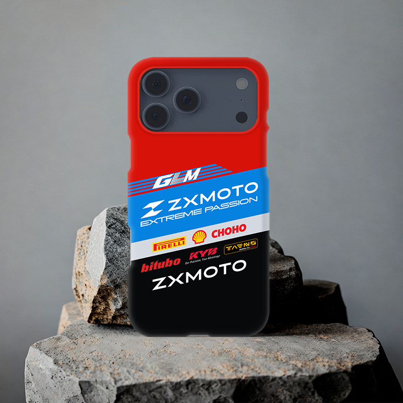 ZX摩托2026葡萄牙WSBK适用iPhoneAir小米17红米K90硬iqooZ11苹果16Pro三星S25华为Nova15手机壳VivoS50全包软