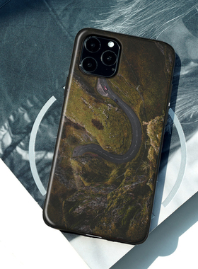 冷淡风景手机壳适用iphone12苹果11ProMAX XR SE华为Mate30 P405G