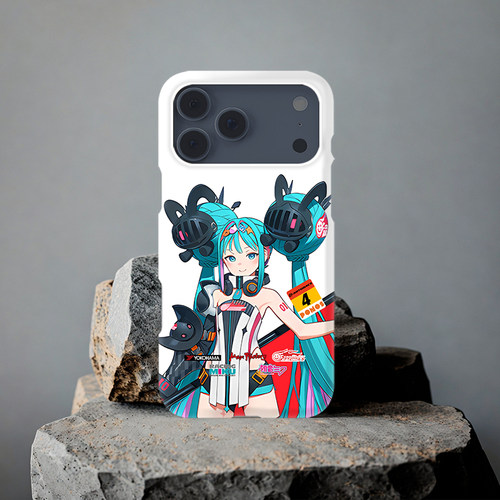 2026经典SuperGT奔驰AMG初音未来赛车涂装适用iPhone Air小米17红米K90苹果18三星S26 Ultra华为Mate80手机壳