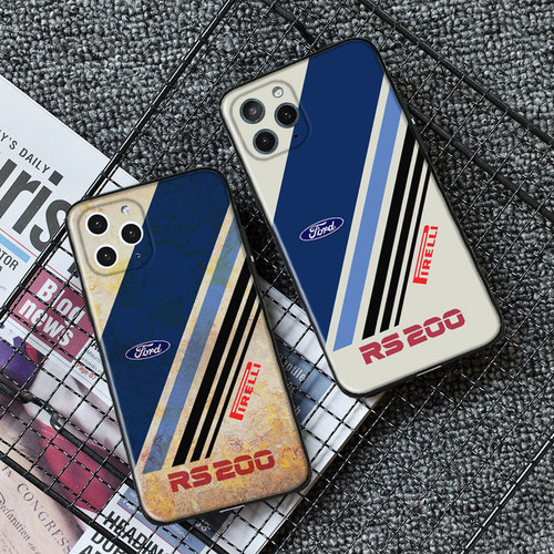 安卓/苹果软壳/玻璃壳WRC福特