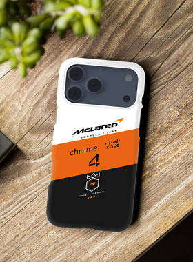 F1赛车MCL60兰多诺里斯三冠王适用iPhoneAir小米15红米K80苹果17ProMAX三星S24 Ultra华为mate80手机壳FINDX8