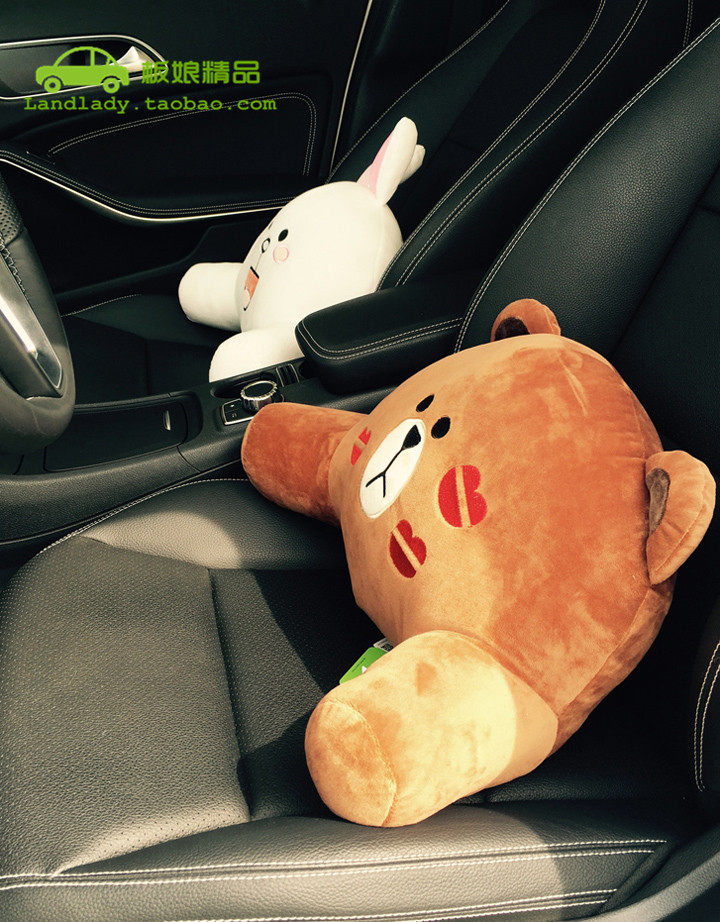 Peluche manga       en peluche serie LINE - Ref 2694560 Image 1