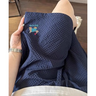 外穿腊肠小个子休闲五分裤 多巴胺运动短裤 2025新款 薄款 女显瘦夏季