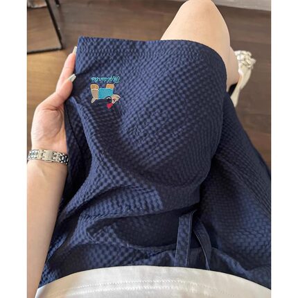 多巴胺运动短裤女显瘦夏季薄款2025新款外穿腊肠小个子休闲五分裤