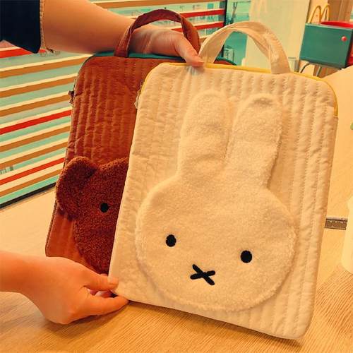 日系卡通米飞兔子平板电脑包