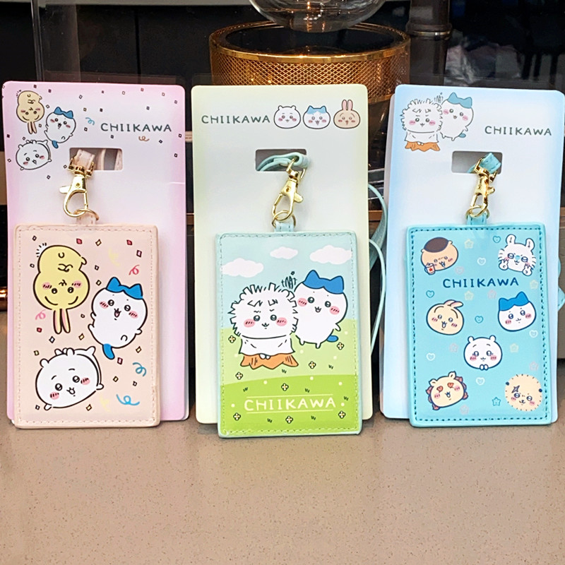 chiikawa吉伊卡哇挂脖卡套