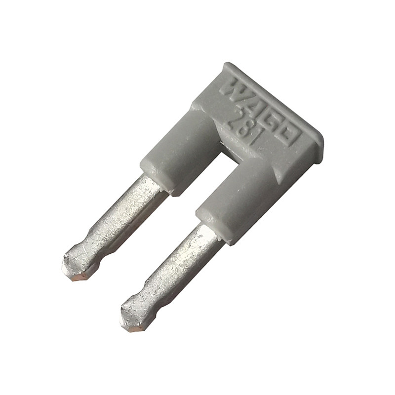 德国正品4平方普通接线端子相邻梳狀跨接器281-482连接2插短接片