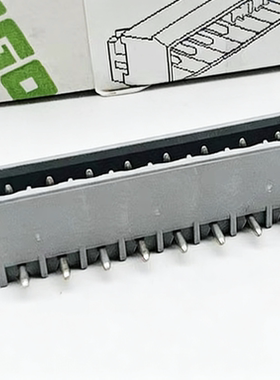 德国正品THT针型10极插座1x1mm直针10p端子231-440/001-000间距5