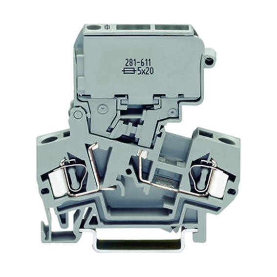 德国WAGO万可保险丝端子281-611