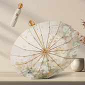 太阳伞晴雨两用防晒防紫外线遮阳伞女16骨折叠雨伞加大号结实抗风