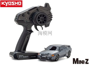 京商32639GM/32639W MINI-Z AWD NISSAN SKYLINE GT-R NISMO  R32