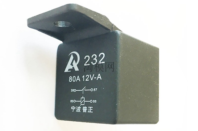 DLE发动机 170M继电/200继电器 继电器座 连接线