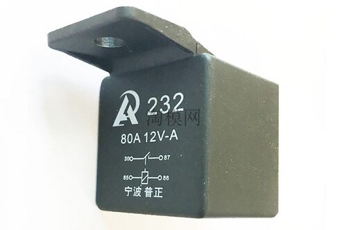 DLE发动机 170M继电/200继电器 继电器座 连接线