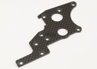 KYOSHO京商1:10越野遥控车 OPTIMA 升级配件炭纤维后板 L  OTW103