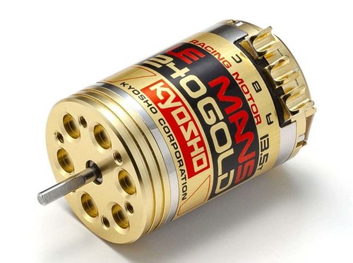 KYOSHO京商遥控车LE MANS 240 GOLD 无刷电机13.5T 37034（金色）