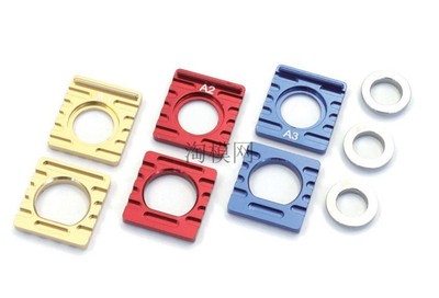 Kyosho京商 miniz buggy 马达齿间隙调整垫块 马达固定座 MBW031