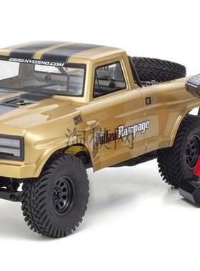 Kyosho京商1/10 电动遥控2WD 卡车 2RSA Outlaw Rampage 34363T2