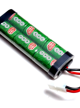 格式 ACE 3300mah 4500mAh 7.2V 2*3镍氢SC田宫车动力条形电池
